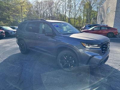 2025 Honda Pilot Black Edition
