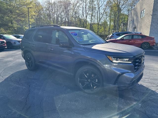 2025 Honda Pilot Black Edition