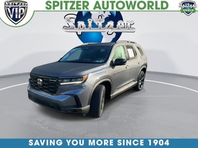 2025 Honda Pilot Black Edition