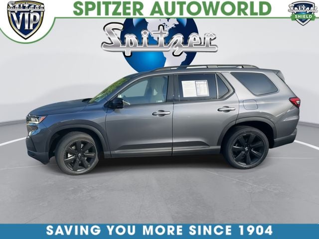 2025 Honda Pilot Black Edition