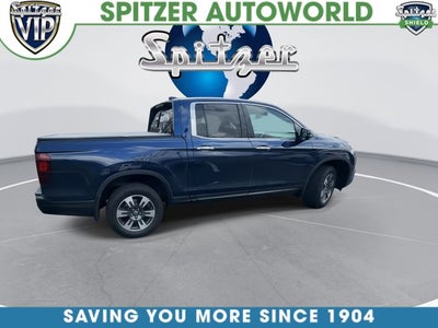 2019 Honda Ridgeline RTL-E