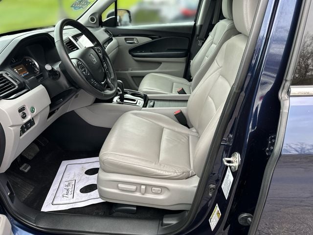 2019 Honda Ridgeline RTL-E