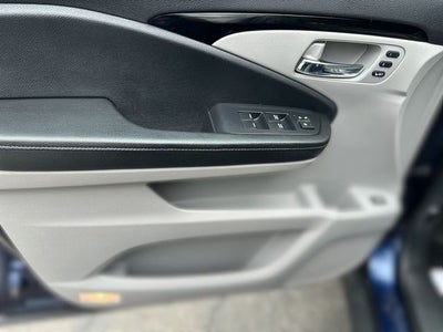 2019 Honda Ridgeline RTL-E