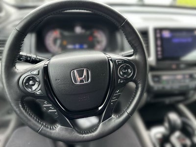 2019 Honda Ridgeline RTL-E