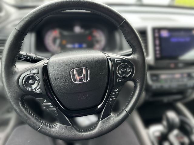 2019 Honda Ridgeline RTL-E