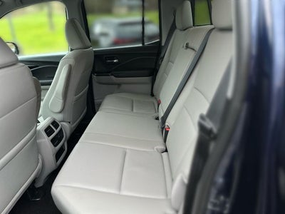 2019 Honda Ridgeline RTL-E