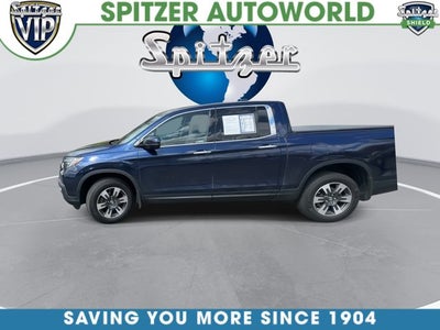 2019 Honda Ridgeline RTL-E