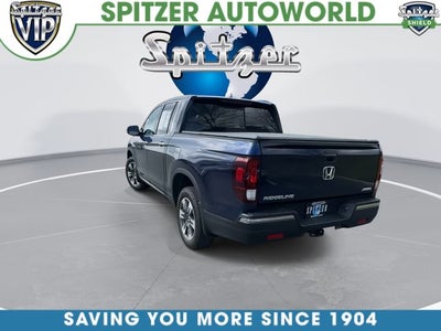2019 Honda Ridgeline RTL-E