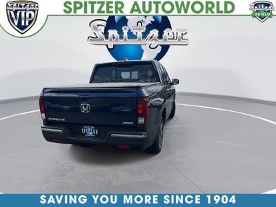 2019 Honda Ridgeline RTL-E