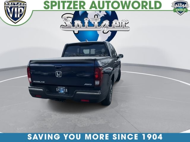 2019 Honda Ridgeline RTL-E