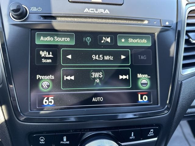 2017 Acura RDX Advance Package