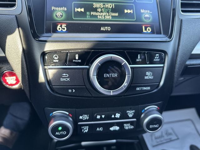 2017 Acura RDX Advance Package