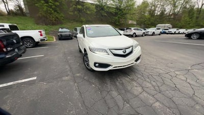 2017 Acura RDX Advance Package
