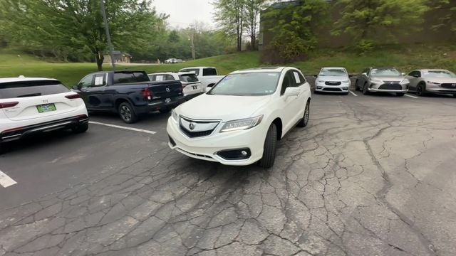 2017 Acura RDX Advance Package