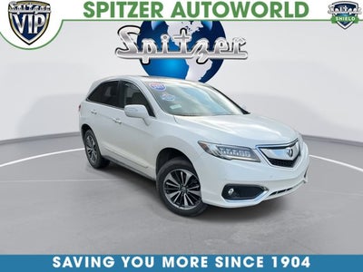 2017 Acura RDX Advance Package