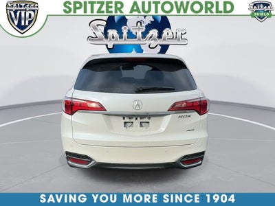 2017 Acura RDX Advance Package