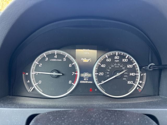 2018 Acura RDX Advance Package