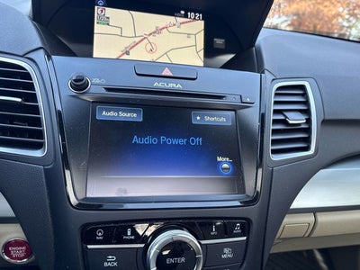 2018 Acura RDX Advance Package