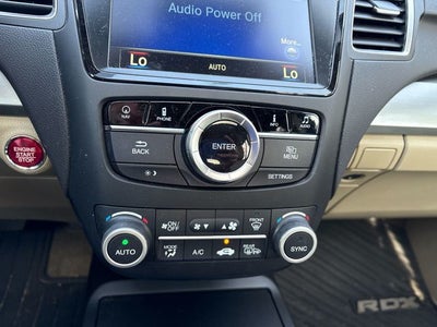 2018 Acura RDX Advance Package