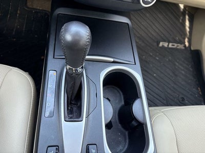 2018 Acura RDX Advance Package