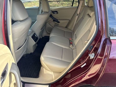 2018 Acura RDX Advance Package