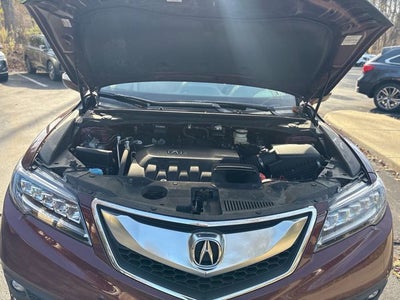 2018 Acura RDX Advance Package