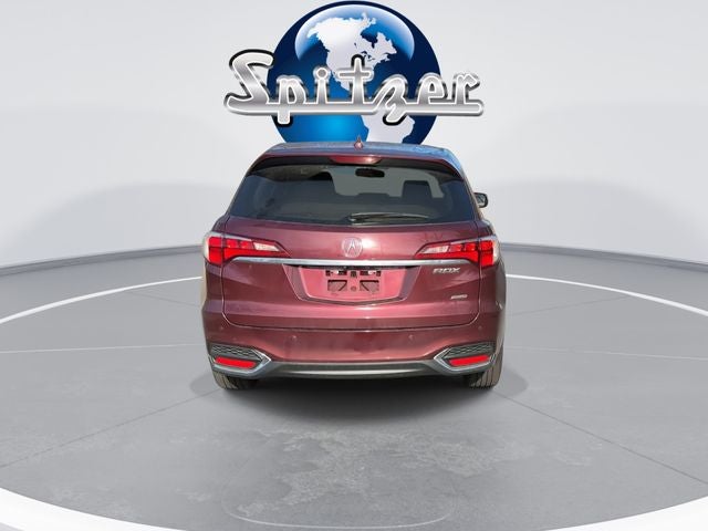 2018 Acura RDX Advance Package