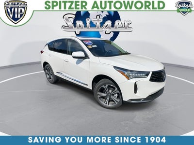 2026 Acura RDX Technology Package SH-AWD