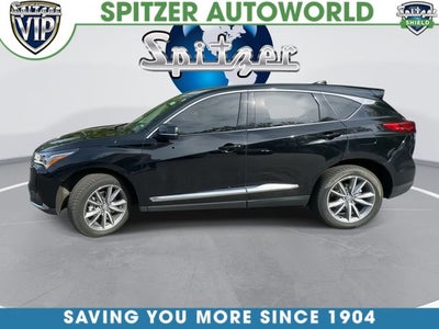 2022 Acura RDX Technology Package SH-AWD