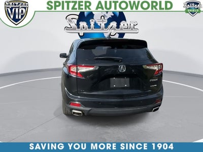 2022 Acura RDX Technology Package SH-AWD