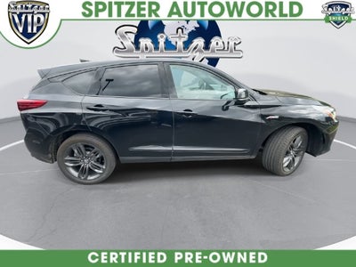 2023 Acura RDX A-Spec Package SH-AWD
