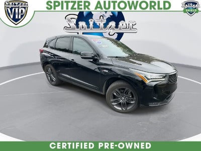 2023 Acura RDX A-Spec Package SH-AWD