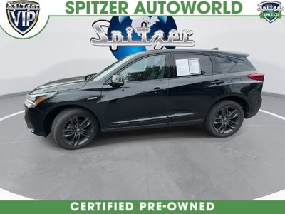 2023 Acura RDX A-Spec Package SH-AWD