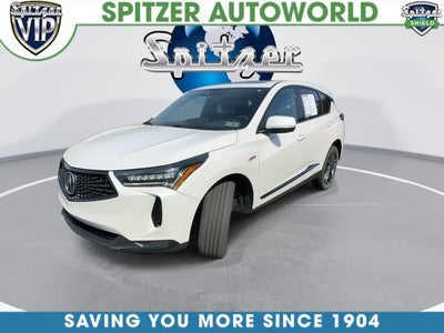 2023 Acura RDX A-Spec Package SH-AWD