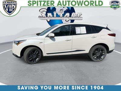 2023 Acura RDX A-Spec Package SH-AWD
