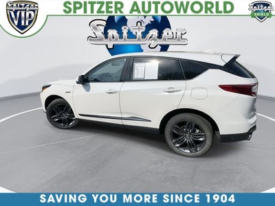 2023 Acura RDX A-Spec Package SH-AWD