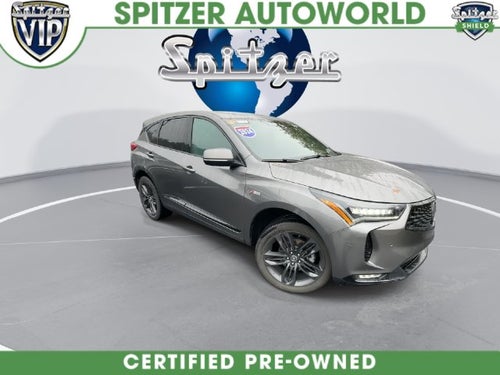 2024 Acura RDX A-Spec Package SH-AWD
