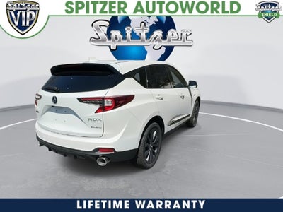 2026 Acura RDX A-Spec Package SH-AWD