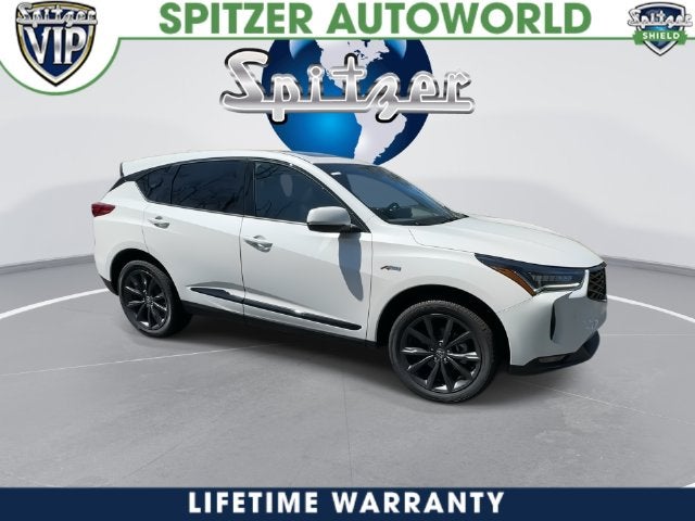2026 Acura RDX A-Spec Package SH-AWD