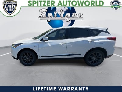 2026 Acura RDX A-Spec Package SH-AWD