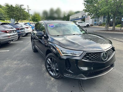 2023 Acura RDX A-Spec Package SH-AWD