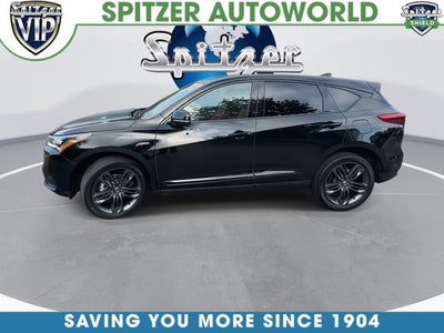 2023 Acura RDX A-Spec Package SH-AWD