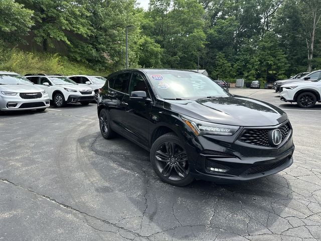2021 Acura RDX A-Spec Package SH-AWD