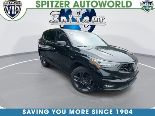2021 Acura RDX A-Spec Package SH-AWD