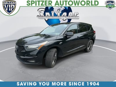 2021 Acura RDX A-Spec Package SH-AWD
