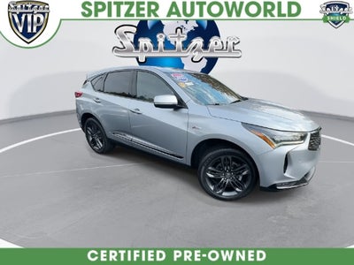 2023 Acura RDX A-Spec Package SH-AWD