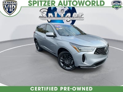2023 Acura RDX A-Spec Package SH-AWD
