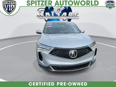2023 Acura RDX A-Spec Package SH-AWD