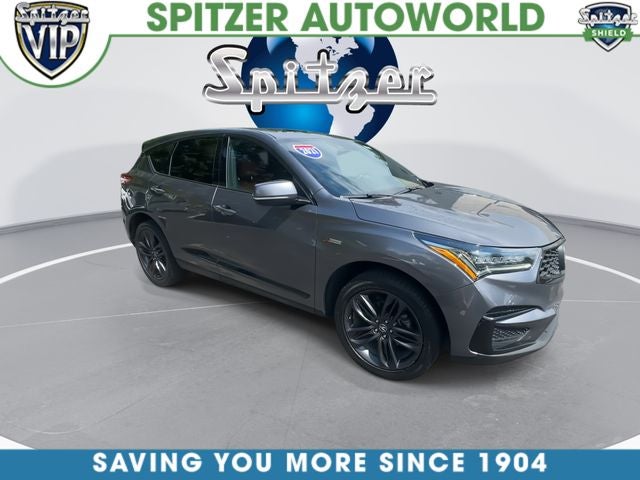 2021 Acura RDX A-Spec Package SH-AWD