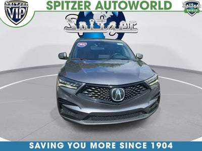 2021 Acura RDX A-Spec Package SH-AWD